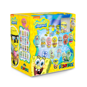 SPONGEBOB FLIPPERZ WITH CANDIES 24TEM - Image 2