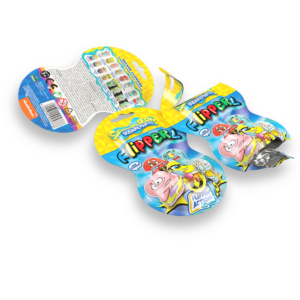 SPONGEBOB FLIPPERZ WITH CANDIES 24TEM - Image 4