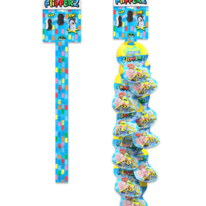 SPONGEBOB FLIPPERZ WITH CANDIES 24TEM - Image 6