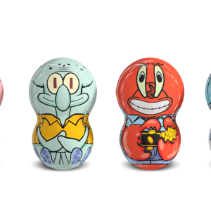 SPONGEBOB FLIPPERZ WITH CANDIES 24TEM - Image 7