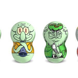SPONGEBOB FLIPPERZ WITH CANDIES 24TEM - Image 8