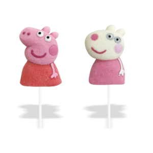 PEPPA PIG MARSHMALLOW LOLLIPOP 12 ΤΕΜ - Image 2