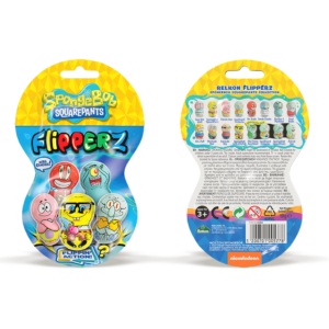 SPONGEBOB FLIPPERZ WITH CANDIES 24TEM - Image 10