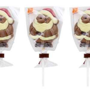 BELFINE ΣΟΚΟΛΑΤΕΝΙΟ ΓΛΕΙΦΙΤΖΟΥΡΙ SANTA CLAUS 24 ΤΕΜ - Image 3