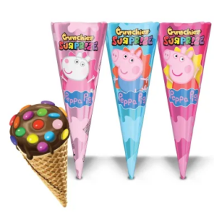 PEPPA PIG CRUNCHIEZ SURPRISE 12 TEM - Image 2
