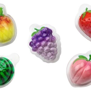 JOHNY BEE 3D JUICY GUMMY FRUIT MIX 60 TEM - Image 2