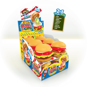 JOHNY ΒΕΕ BIG BURGER 12 ΤΕΜ - Image 1