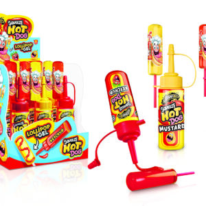 JOHNY BEE HOT DOG SQUEEZE 12 TEM - Image 1