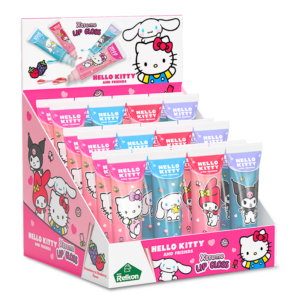 HELLO KITTY & FRIENDS LIPGLOSS 16GR 24ΤΕΜ - Image 1