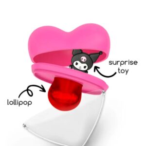 HELLO KITTY & FRIENDS FUNKY HEARTS 12 ΤΕΜ - Image 3