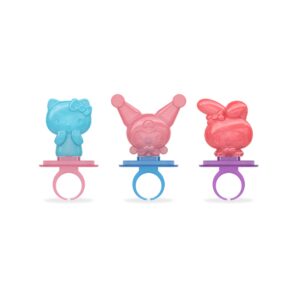 HELLO KITTY & FRIENDS RING POPS 12TEM - Image 3