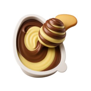 DIPPO FUN EGG MILK AND COCOA CREAM WITH TOY 24 ΤΕΜ - Image 3