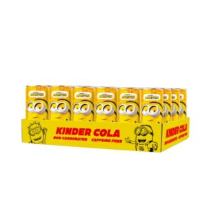 MINIONS KINDER COLA  CAN - Image 1
