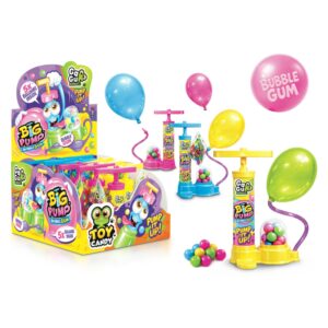 GAGU SWEET BIG PUMP BUBBLE GUM 10TEM - Image 1
